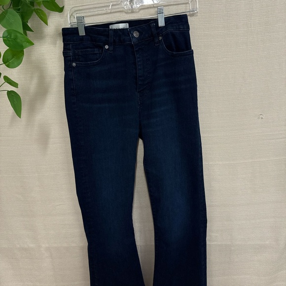 Frame Denim Denim - Frame Denim Women's Deep Indigo Straight Leg Jeans